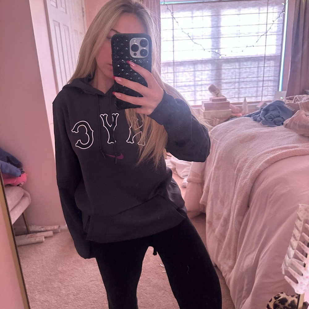 Women's Black Hoodie